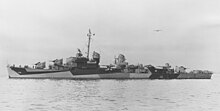 USS Hugh W. Hadley (DD-774) off San Pedro, California (USA), on 11 December 1944 (19-N-75462).jpg