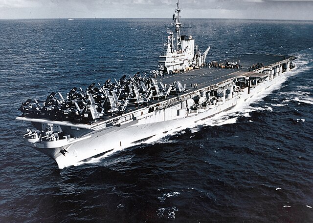 USS Midway before SCB-110 upgrade