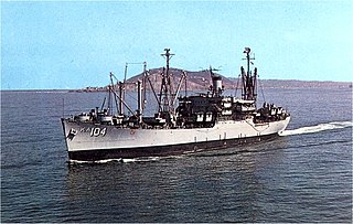 USS <i>Seminole</i> (AKA-104) Cargo ship of the United States Navy