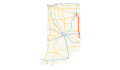 27 [ROADS_2005_INDOT_IN: Indiana Roads from INDOT and TIGER Files, 2005 (INDOT, 1:100,000, Line Shapefile)]