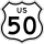 US 50 (1961 cutout).svg