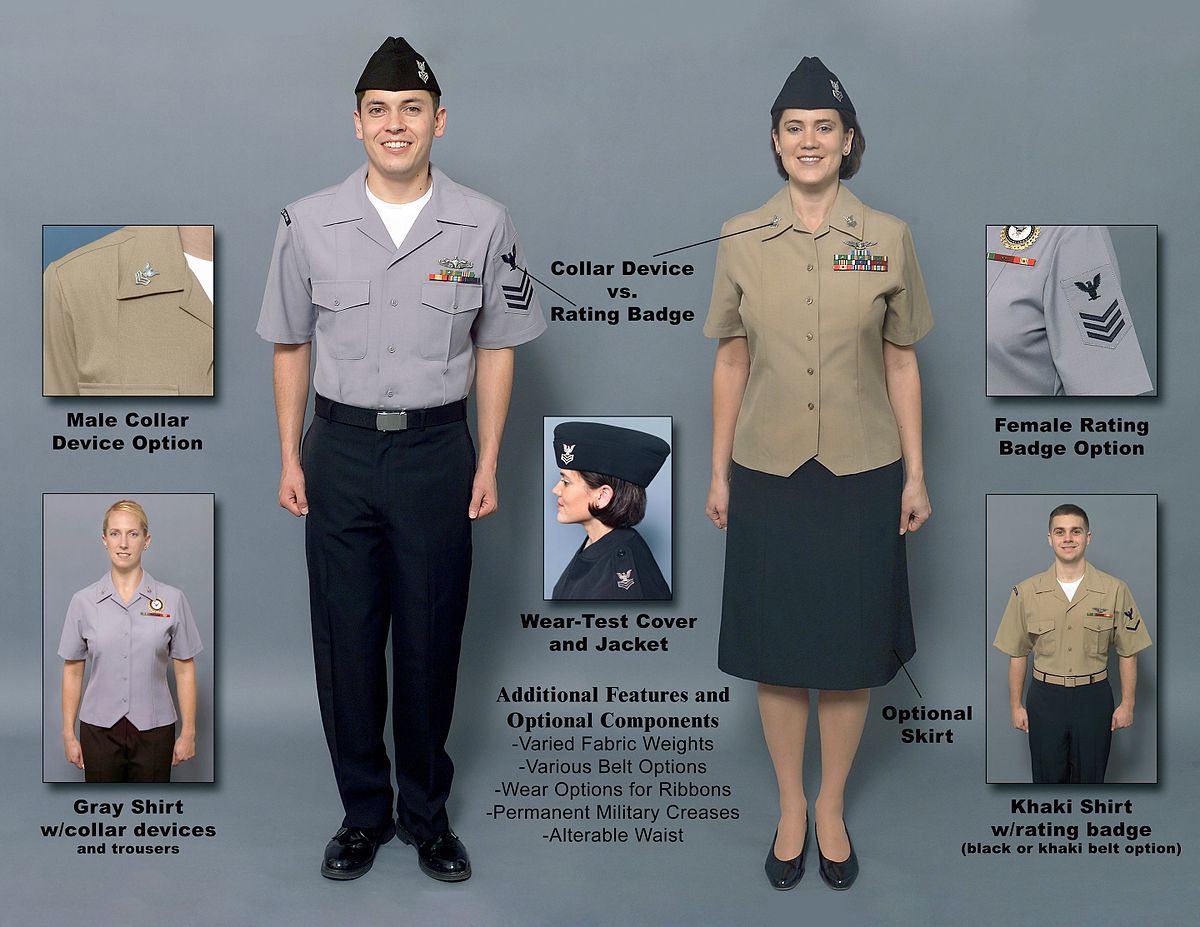 Navy set to introduce new uniform items for enhanced comfort