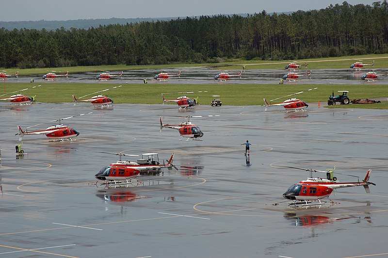 File:US Navy 050713-N-1510T-011 Helicopters assigned to Training Air Wing Five (TW-5) return to Naval Air Station Whiting Field after Hurricane Dennis forced over 200 aircraft to evacuate to various bases throughout the country.jpg