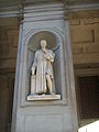 Uffizi, Niccolò Machiavelli by Lorenzo Bartolini
