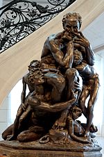 Miniatura para Ugolino y sus hijos (Carpeaux)