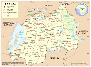 <span class="mw-page-title-main">Geography of Rwanda</span>