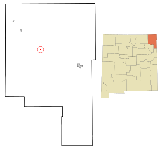 <span class="mw-page-title-main">Grenville, New Mexico</span> Village in New Mexico, United States