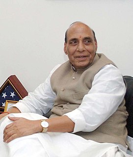 Rajnath Singh Defence Minister of India