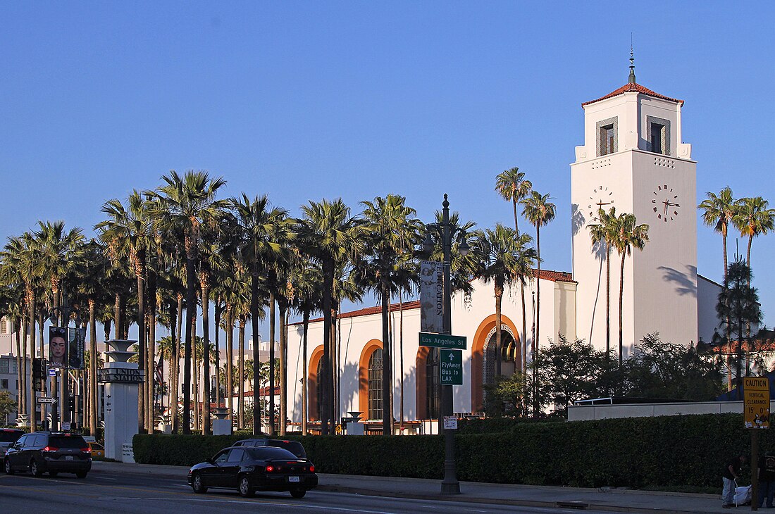 Gare de Los Angeles