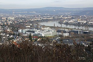 Universität Koblenz: Geschichte, Struktur der Universität, Studiengänge