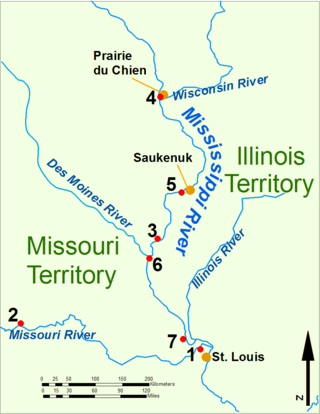 <span class="mw-page-title-main">Illinois Territory in the War of 1812</span> Involvement of the Illinois Territory in the War of 1812