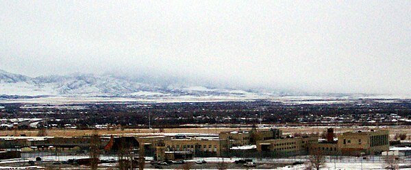 Utah State Prison main complex, December 2007