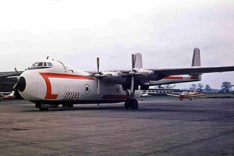 File:VH-BBA AW Argosy 101 Brain & Brown Air Cargo EMA 13APR74 (6785031248).jpg