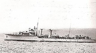 <i>Antioquia</i>-class destroyer