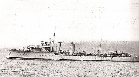 Antioquia-class destroyer