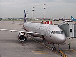 VQ-BEA (aircraft) at Sheremetyevo International Airport pic2.JPG