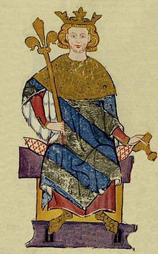 <span class="mw-page-title-main">Wenceslaus II of Bohemia</span> King of Bohemia