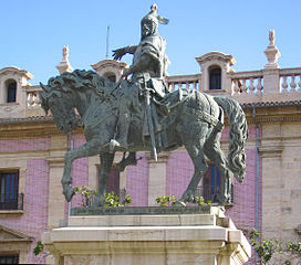 Estàtua de Jaume I (València)