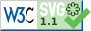 File:Valid SVG 1.1 (green).svg