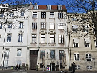 <span class="mw-page-title-main">Ved Stranden 16</span> Historical building in Copenhagen, Denmark