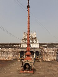 Shrine of the temple Veerateeswarar Temple, Vazhuvur (1) 21.jpg