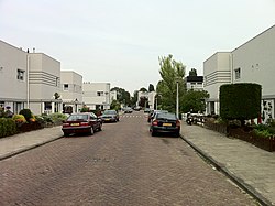 Бетондорптағы Veelteeltstraat