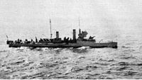 Torpedoboot Vega im Jahr 1910