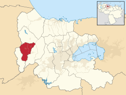 Montalbán – Mappa
