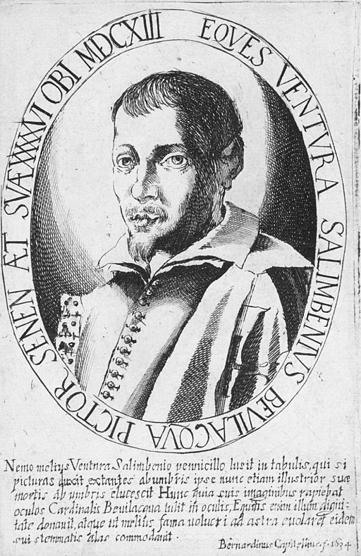 Ventura Salimbeni, by Bernardino Capitelli