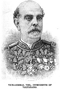 Wakil Laksamana Viel, Intendente dari Valparaiso (1891).JPG