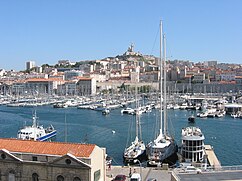 Vista desde el Vieux Port