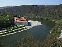 View Abbey Weltenburg Danube.JPG