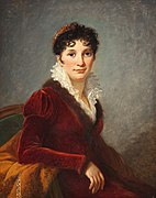 Élisabeth Vigée-Lebrun – Portret Anny Biron von Curland, księżnej kurlandzkiej (1810)