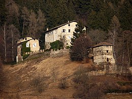 Vigolo Vattaro-Castel Vigolo-southwest.jpg