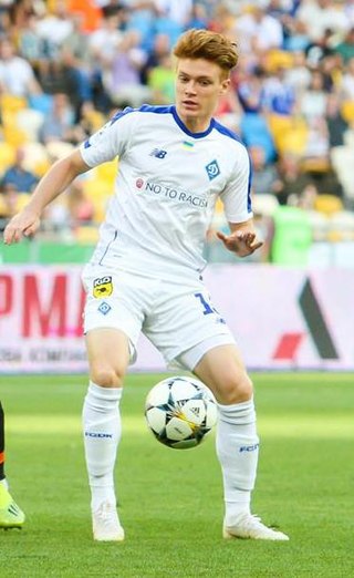 <span class="mw-page-title-main">Viktor Tsyhankov</span> Ukrainian footballer (born 1997)