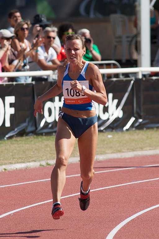 Viktoriya Kravchenko - 2013 IPC Athletics World Championships