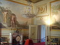 Villa di Poggio a Caiano, sala neoclassica 1.JPG