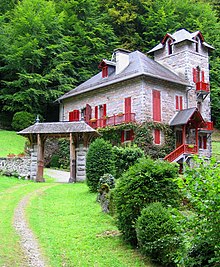 Villa Excelsior (20) à l'entrée de la promenade de l'Impératrice.