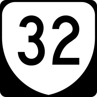 <span class="mw-page-title-main">Virginia State Route 32</span> Primary state highway in the US