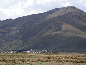 View of the Cerro Pucarani