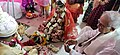 File:Visually Challenged Hindu Girl Marrying A Visually Challenged Hindu Boy Marriage Rituals 15.jpg