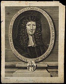 Vitus Riedlin the younger. Line engraving. Wellcome V0005023.jpg