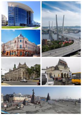 Näkymiä Vladivostokista