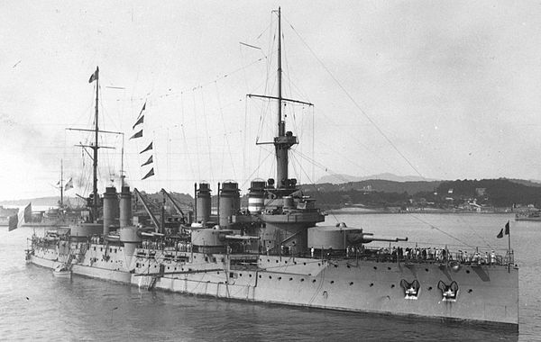 Voltaire at anchor