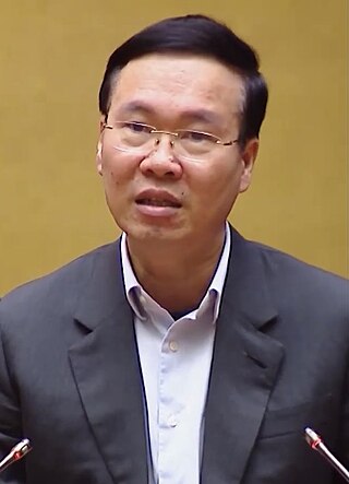 <span class="mw-page-title-main">President of Vietnam</span> Head of state of Vietnam