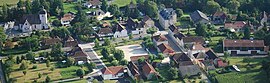 An aerial view of Vielleségure