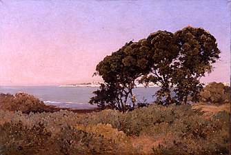 Vue de Royan depuis le Médoc (1904), musée des Beaux-Arts de Bordeaux.