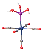 Structure of
Mo(CO)5P(OH)3. WAJJOH.svg