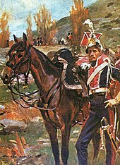 Polish 1St Light Cavalry Lancers Regiment Of The Imperial Guard