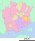 Pienoiskuva sivulle Waken piirikunta (Okayama)